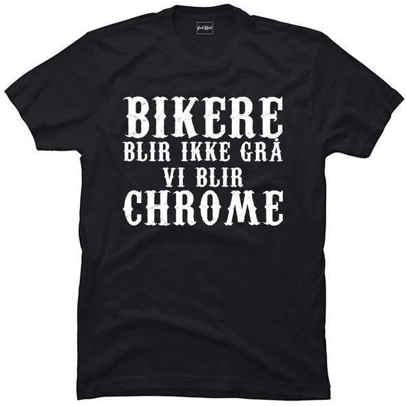 Bikere blir chrome